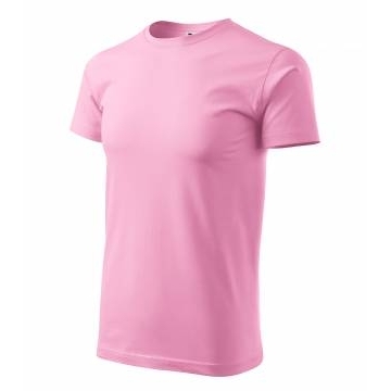 Basic tričko pánské růžová