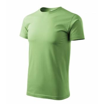 Basic tričko pánské trávově zelená