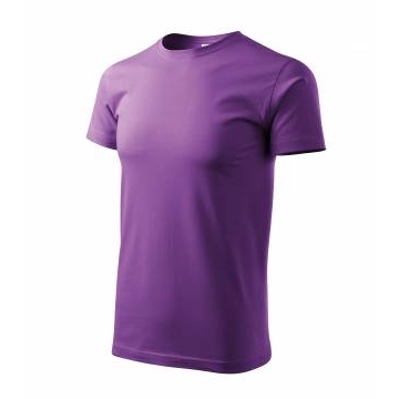 Basic tričko pánské fialová
