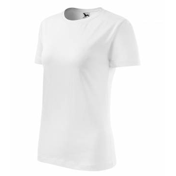 Classic New tričko dámské bílá