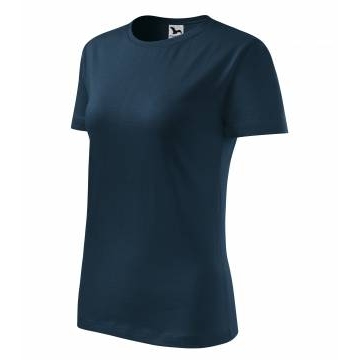 Classic New tričko dámské námořní modrá