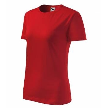 Classic New tričko dámské červená