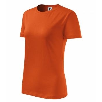 Classic New tričko dámské oranžová