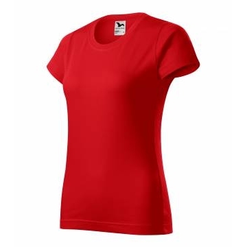 Basic tričko dámské červená