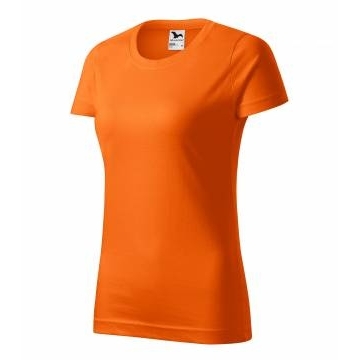 Basic tričko dámské oranžová