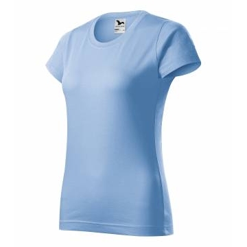 Basic tričko dámské nebesky modrá