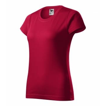 Basic tričko dámské marlboro červená