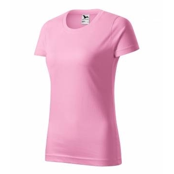 Basic tričko dámské růžová