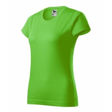 Basic tričko dámské apple green 