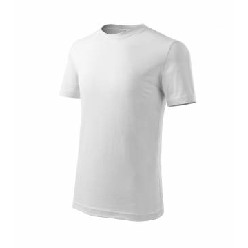 Classic New tričko dětské bílá 110 cm/4 ro