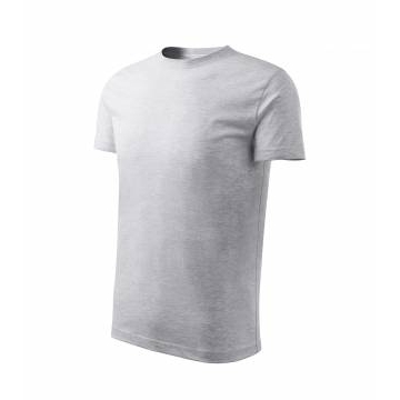 Classic New tričko dětské světle šedý melír 158 cm/12 l