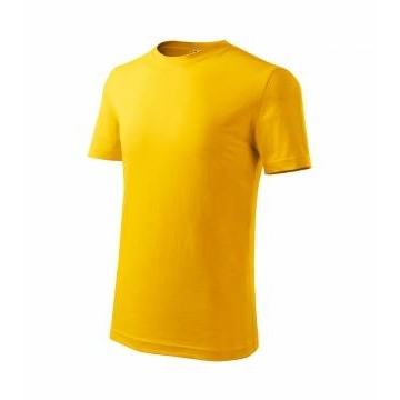 Classic New tričko dětské žlutá 110 cm/4 ro
