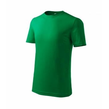 Classic New tričko dětské středně zelená 110 cm/4 ro