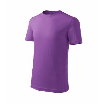 Classic New tričko dětské fialová 110 cm/4 ro