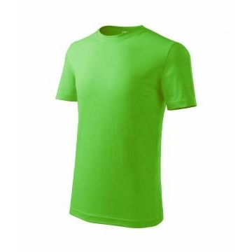 Classic New tričko dětské apple green 158 cm/12 l