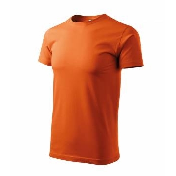 Heavy New tričko unisex oranžová