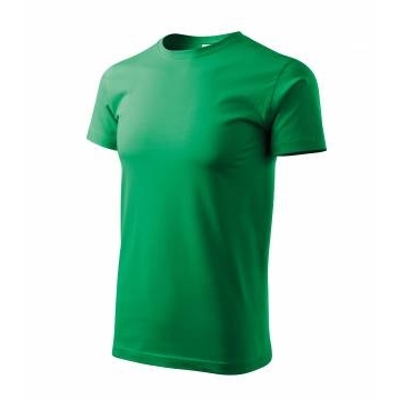 Heavy New tričko unisex středně zelená