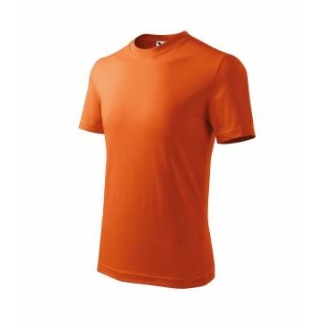 Basic tričko dětské oranžová 110 cm/4 ro