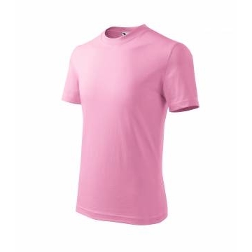 Basic tričko dětské růžová 110 cm/4 ro