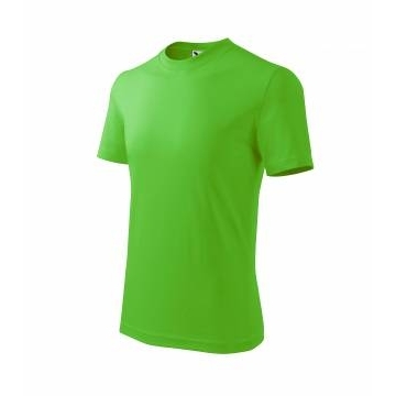 Basic tričko dětské apple green 158 cm/12 l