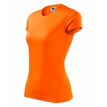 Fantasy tričko dámské neon orange 2