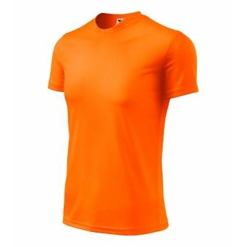 Fantasy tričko dětské neon orange 158 cm/12 l