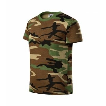 Camouflage tričko dětské camouflage brown 158 cm/12 l