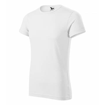 Fusion tričko pánské bílá