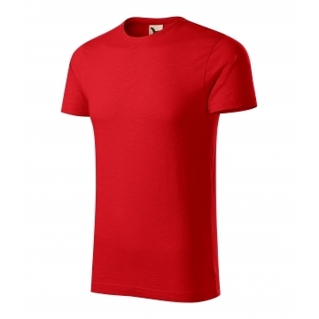 Native tričko pánské červená