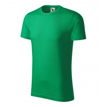 Native tričko pánské středně zelená