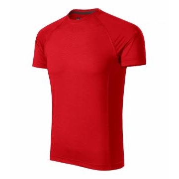 Destiny tričko pánské červená