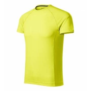 Destiny tričko pánské neon yellow