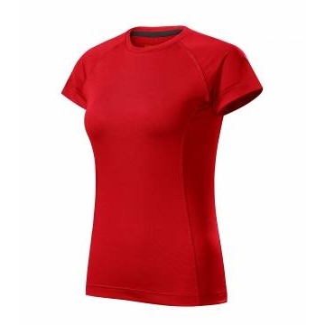 Destiny tričko dámské červená
