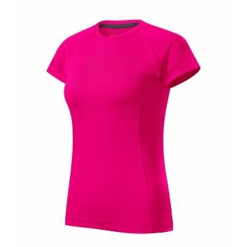 Destiny tričko dámské neon pink