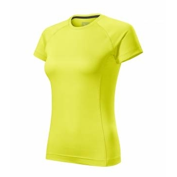 Destiny tričko dámské neon yellow