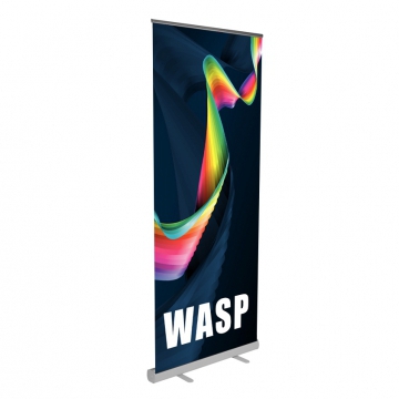Roll up banner Wasp