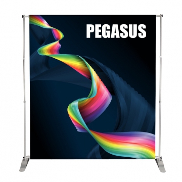 Pegasus - nastavitelný napínací banner