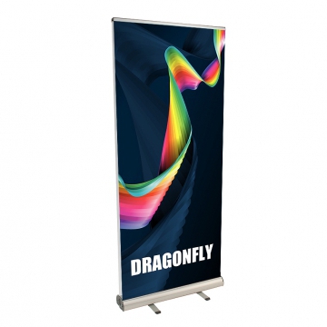 Dragonfly - oboustranný Roll Up banner