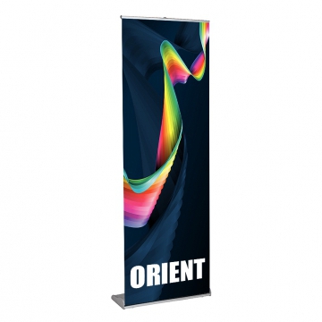 Orient - roll up banner - rozložený