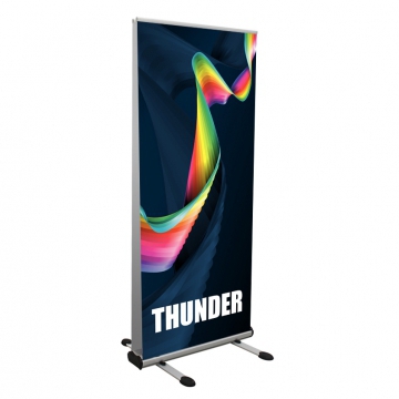 Thunder - dvouroletový Roll Up banner