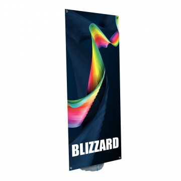 Blizzard - napnutý banner