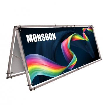 Monsoon - rozevírací banner