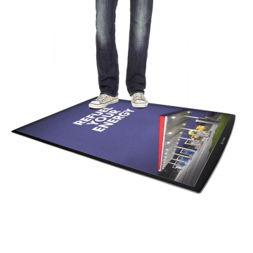FloorWindo - podlahový plakátový systém
