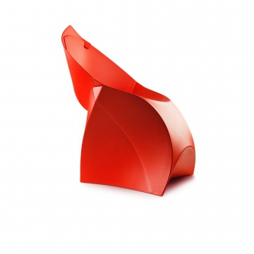 Flexi židle - červená