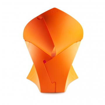 Zezadu Flexi židle - oranžová