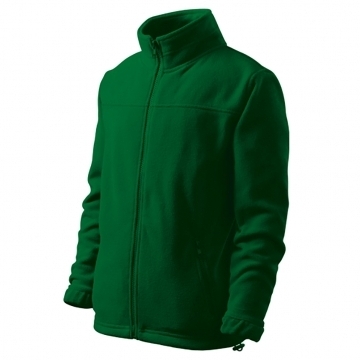 Dětský Fleece Jacket - lahvově zelená