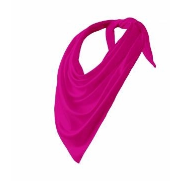 Relax šátek neon pink u