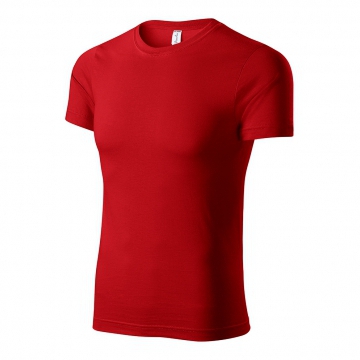Tričko unisex Parade - barva červená