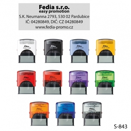 New Printer Line 47x18mm - hlavni fotografie