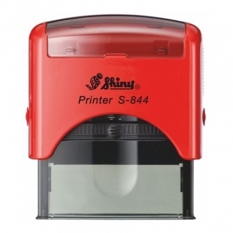 New Printer Line 58x22mm - červené razítko